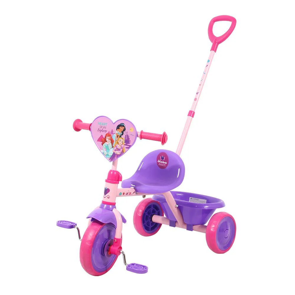 Triciclo con Guía Princesas