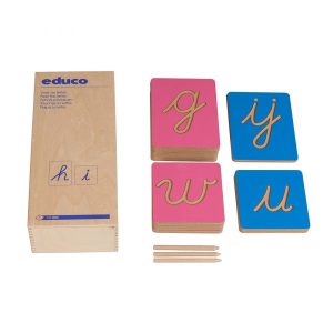 Tablas Montessori De Alfabeto