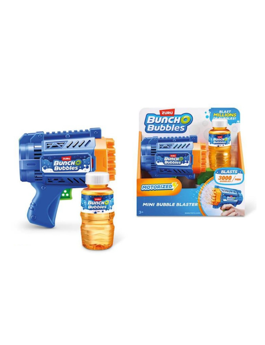 Pistola De Burbujas Pequeña Bunch O Bubbles