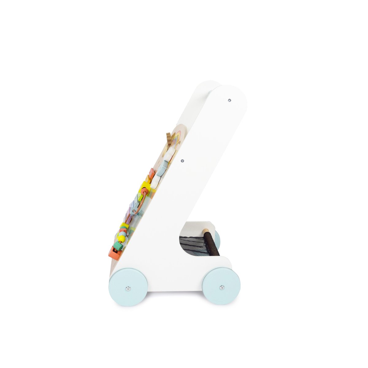 Caminadora Sensorial De Madera Para Bebes - Imagen 4