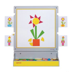Juego De Pared Con Patrones y Pizarra Imantada