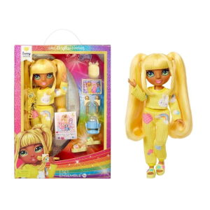Muñeca Rainbow High Jr High Pijama Party Sunny Madison