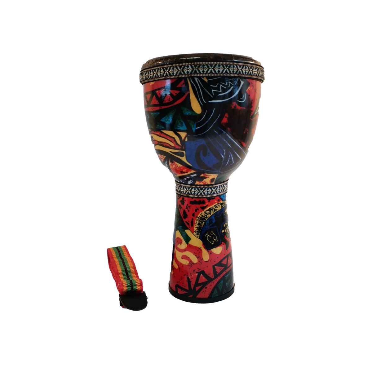 Djembe De Plástico