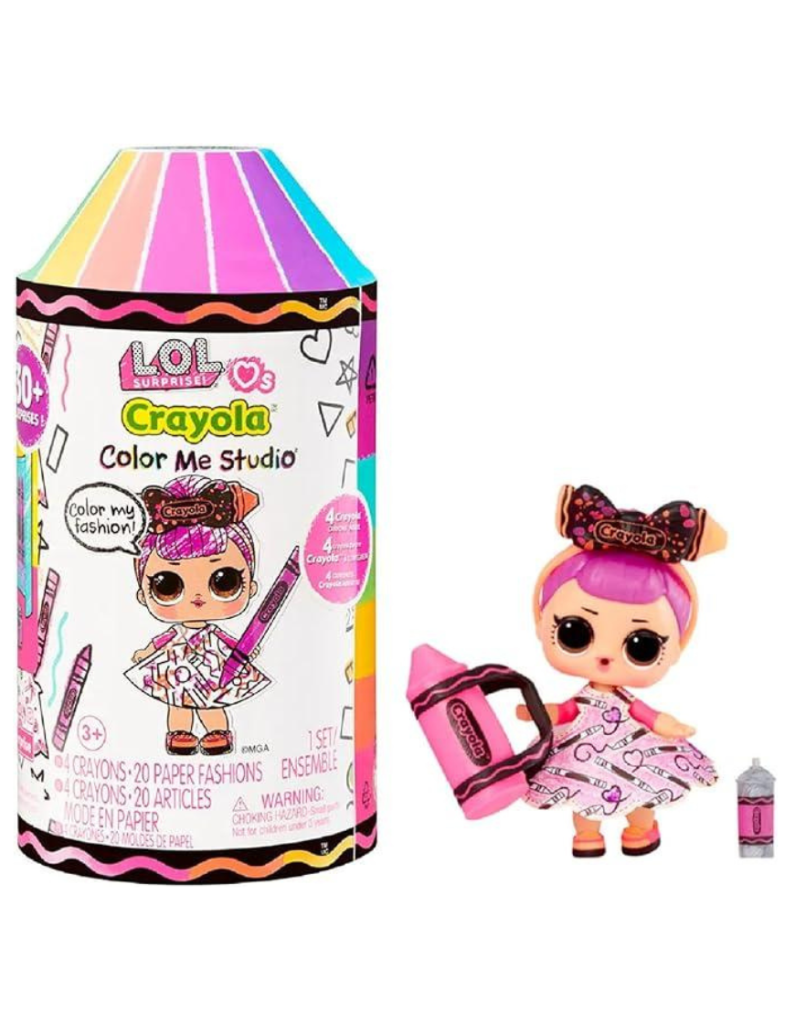 Muñeca L.O.L Surprise Loves Crayola Color Me Studio - Imagen 2