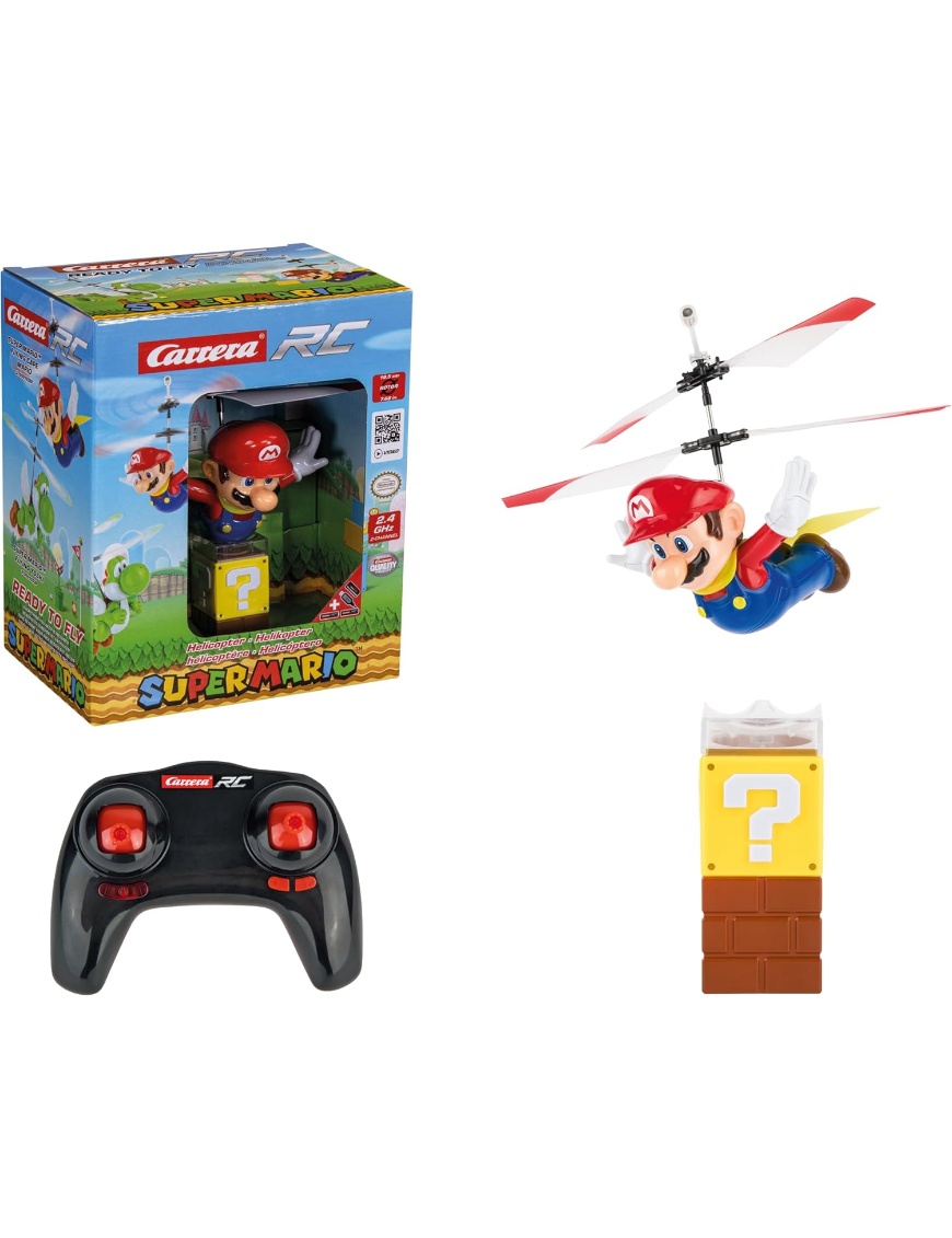 Auto A Control Carrera Super Mario – Flying Cape Mario
