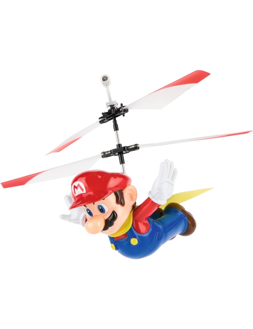 Auto A Control Carrera Super Mario – Flying Cape Mario - Imagen 3