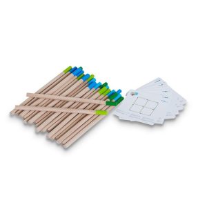 Puzzle Desafío Palitos De Fósforo