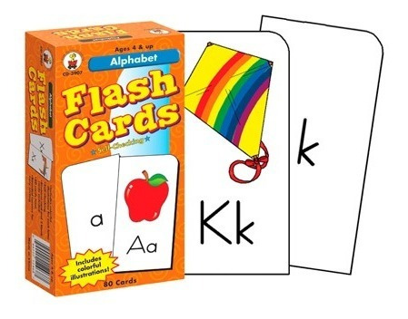 Flash Cards Alfabeto En Inglés