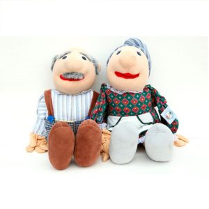Set De Títeres Abuelo Y Abuela Cuentacuentos