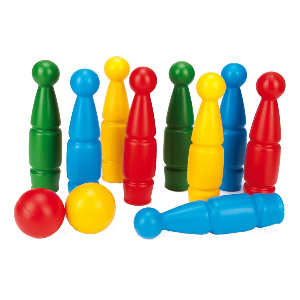 Juego Bowling De Plástico