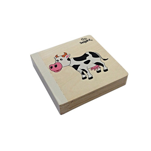 Libro De Madera Animales