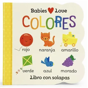 Libro Babies Love – COLORES