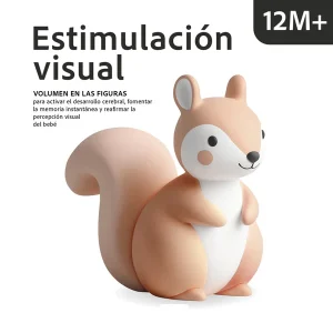 Libro ESTIMULACION VISUAL 12M+. Volumen en las figuras