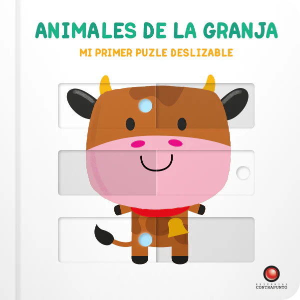 Libro Mi primer puzle deslizable – ANIMALES DE LA GRANJA