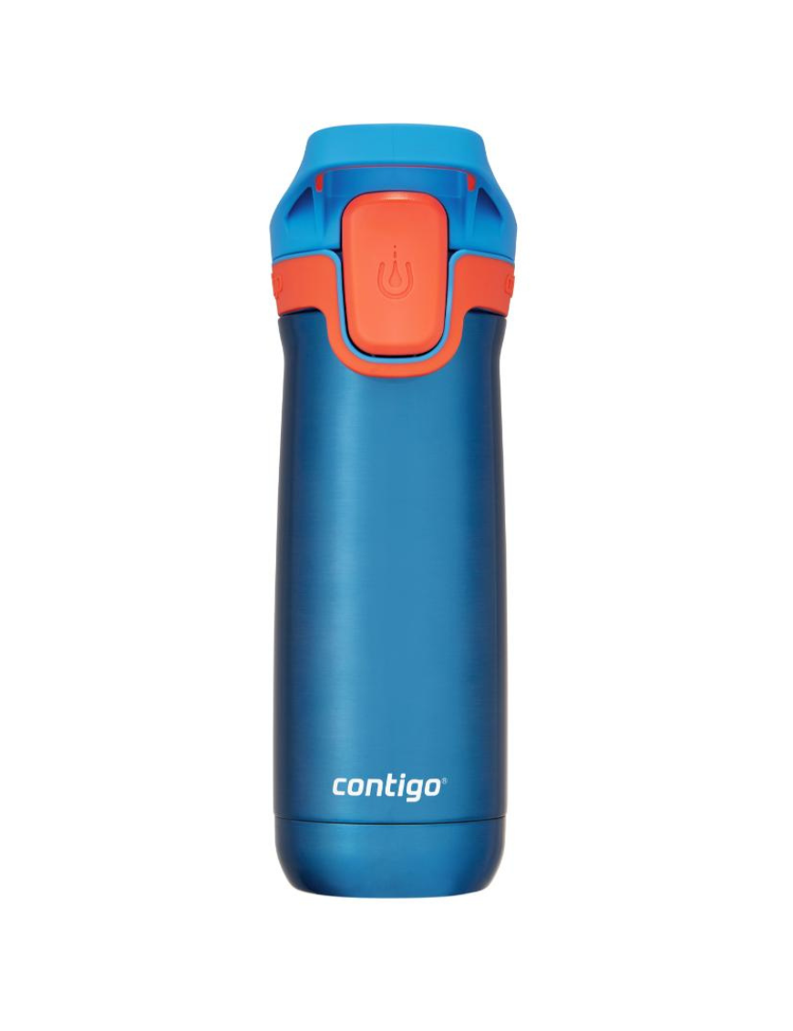 Botella Térmica Casey Blue Poppy 384ml