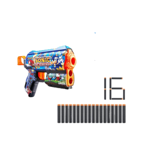 Pistola De Juguete X-SHOT Skins Flux Sonic