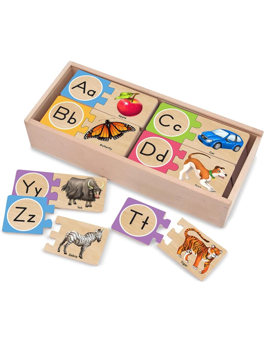 Rompecabezas Alfabetico Auto – Corregibles En Ingles