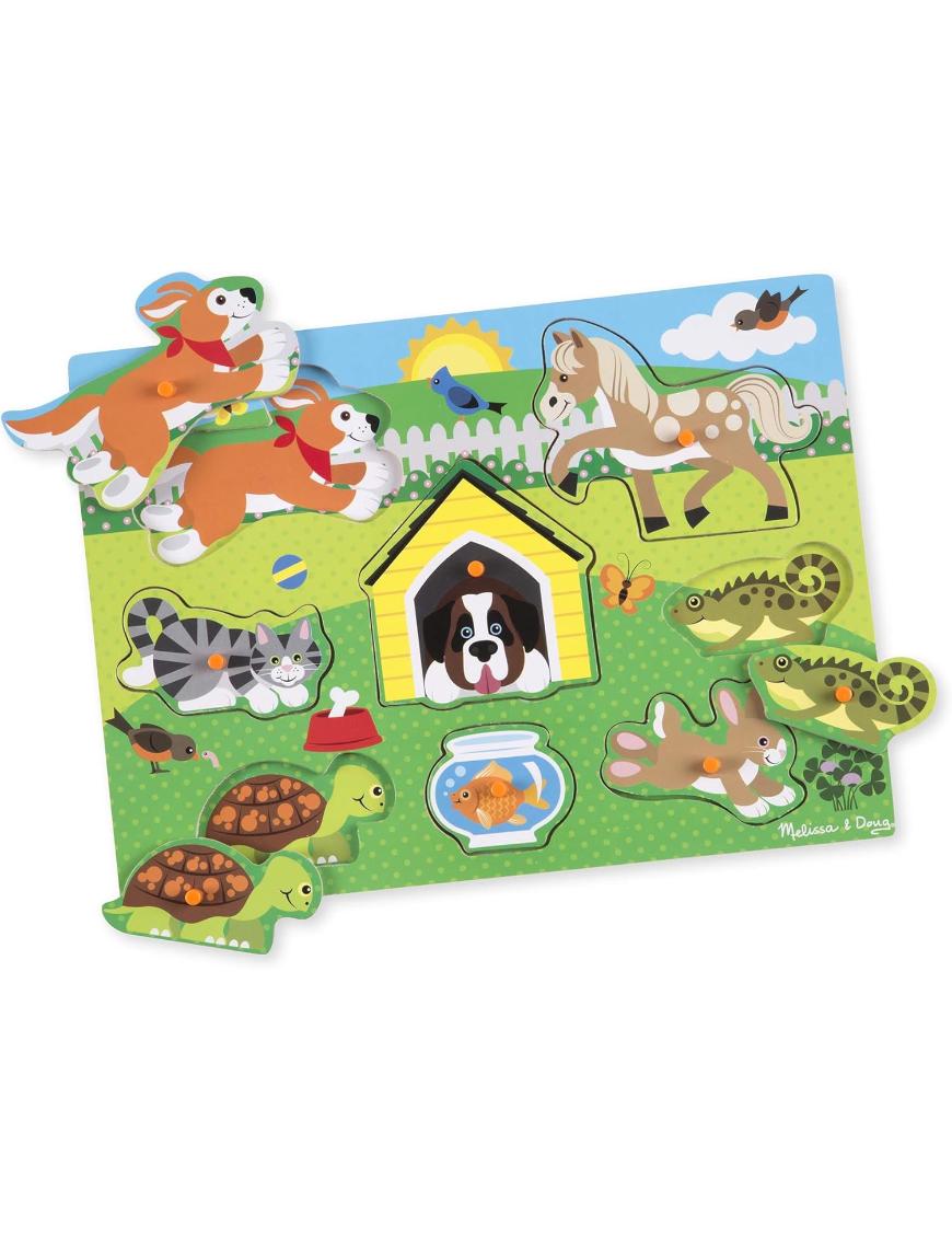Rompecabezas A Encastre De Mascotas