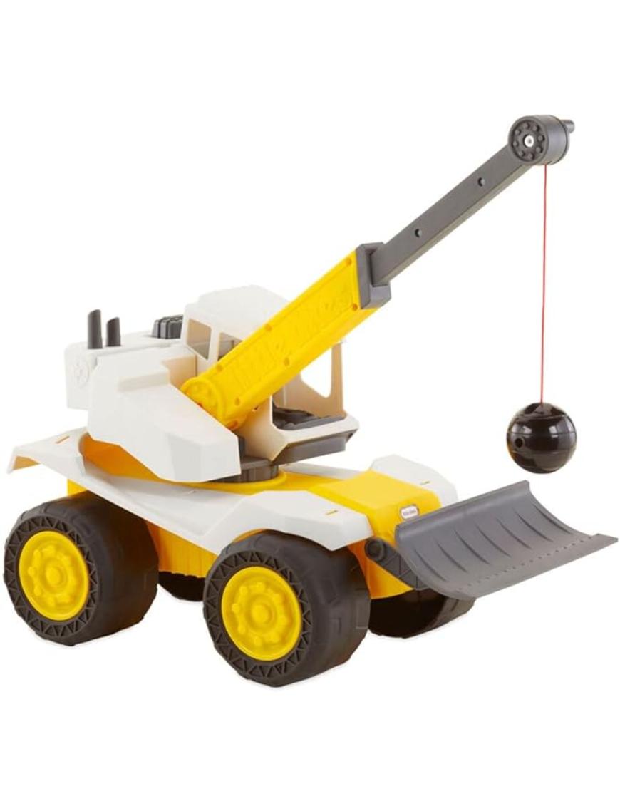 Camion De Arado & Demoledora Little Tikes Dirt Diggers 2 En 1