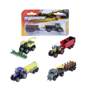 Autos Majorette Trailer Agricola
