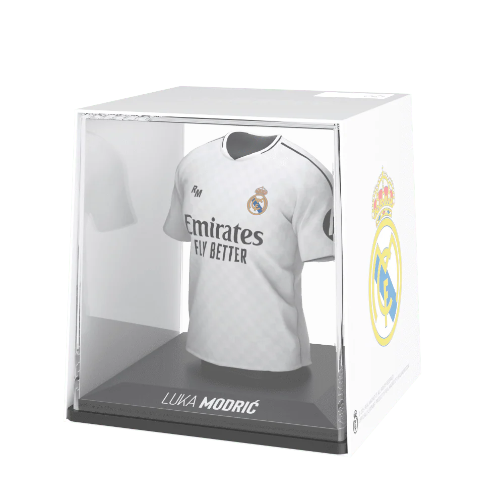 Camiseta Coleccionable Luka Modrić Real Madrid