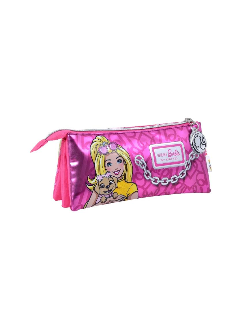 Cartuchera Barbie Chanel Especial Colores Surtidos