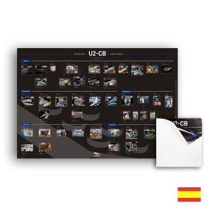 Póster U2-CB Plegado (castellano)