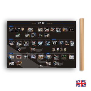 Póster U2-CB (INGLÉS)