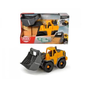 Auto Coleccionable Dickie Cargadora Frontal Volvo (26 cm)