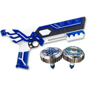 Pistola Spinner Mad Dual Shot Con 2 Spinners