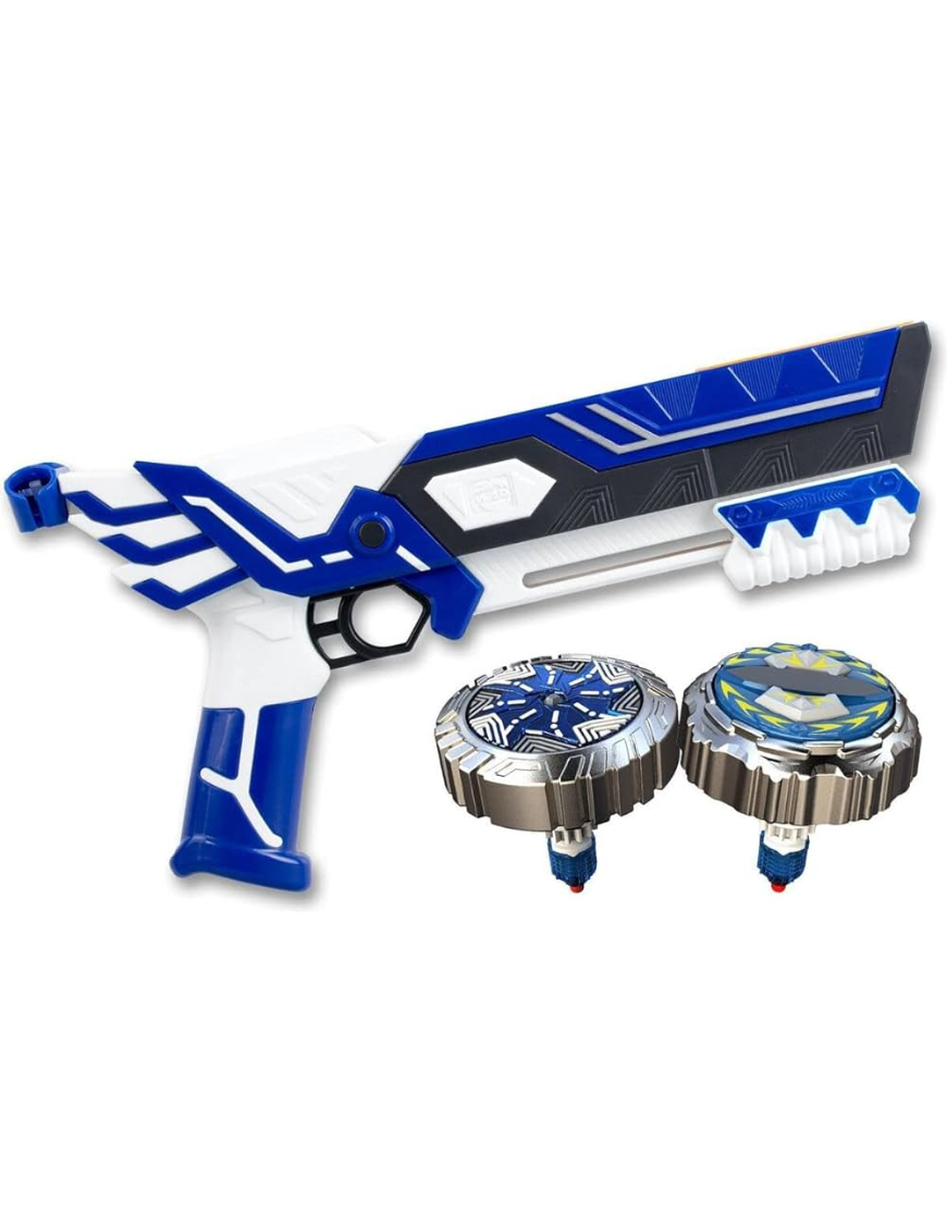 Pistola Spinner Mad Dual Shot Con 2 Spinners - Imagen 2