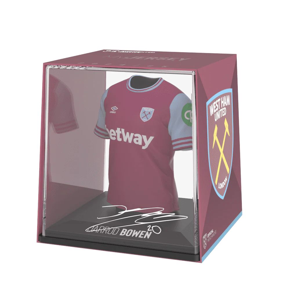 Camiseta Coleccionable Jarrod Bowen West Ham United – Con firma