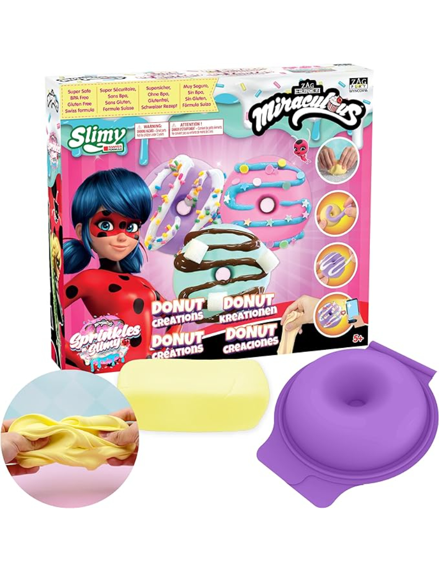 Miraculous Sprinkles N’ Slimy Donas