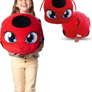 Almohada Kwami Tikki Con Bolsillo Secreto