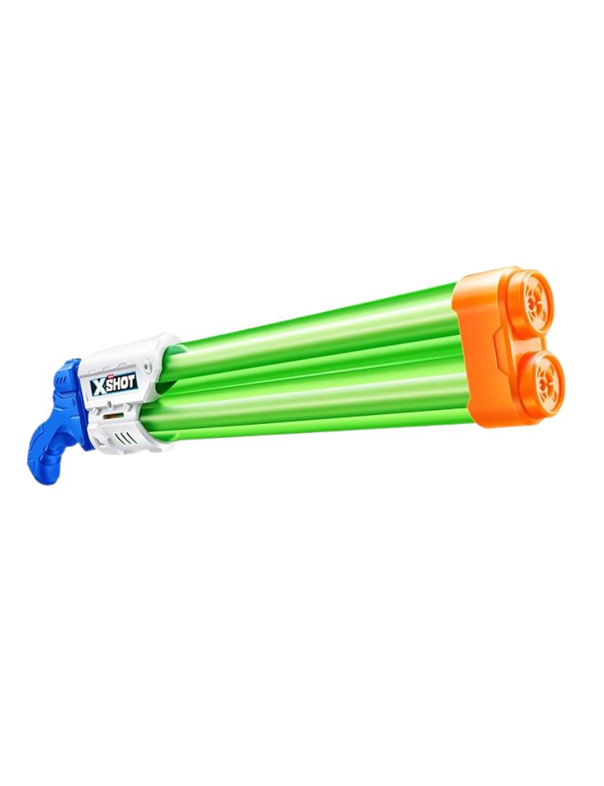 Pistola De Agua X-Shot Water Lanzador Dual Stream C/ Doble Cañon