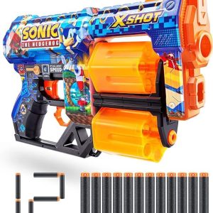Pistola De Juguete X-SHOT Skins Dread Sonic