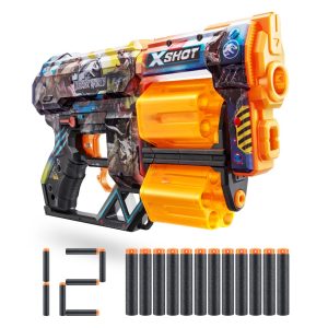 Pistola X-Shot Skins Dread Jurassic World