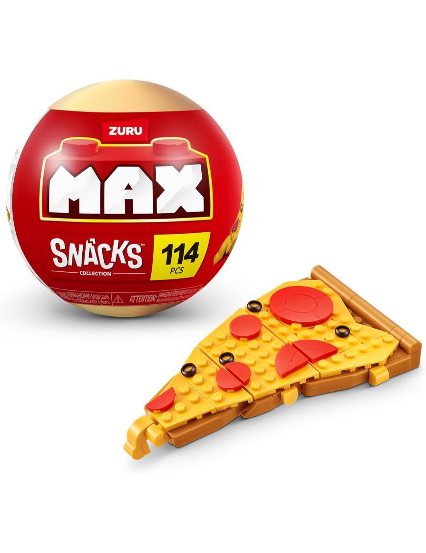 Bloques De Construcción Max Snacks Collection - Imagen 3