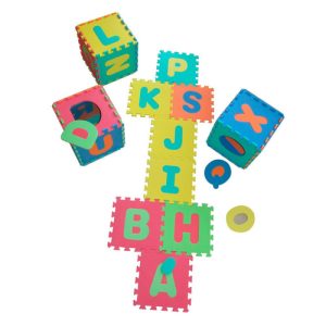 Alfombra Puzzle Alfabeto