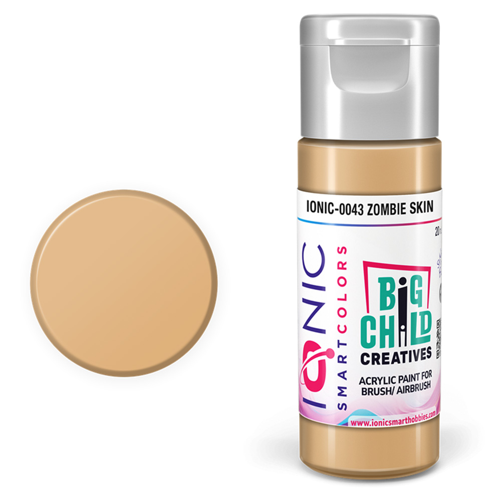 IONIC Piel Zombie 20 ml.