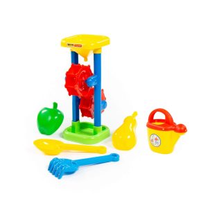 Juego De Molino De Arena Con Accesorios