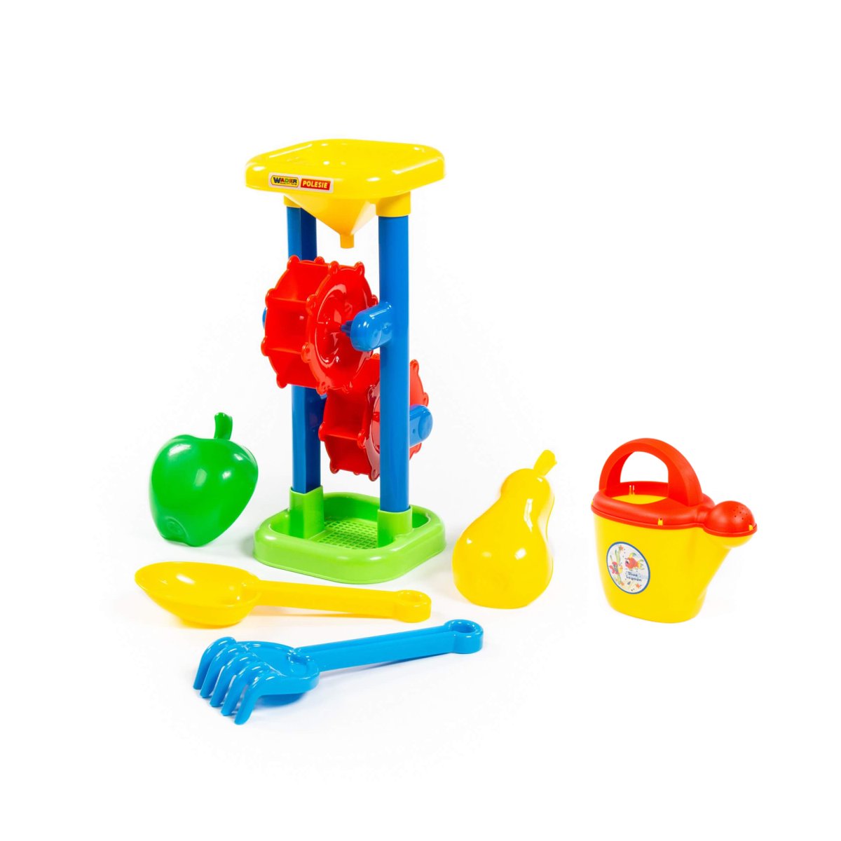 Juego De Molino De Arena Con Accesorios