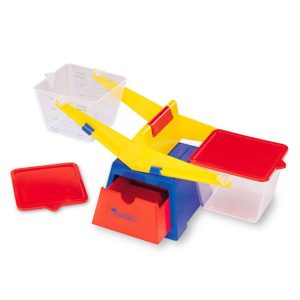 Balanza Primaria Con Cubetas