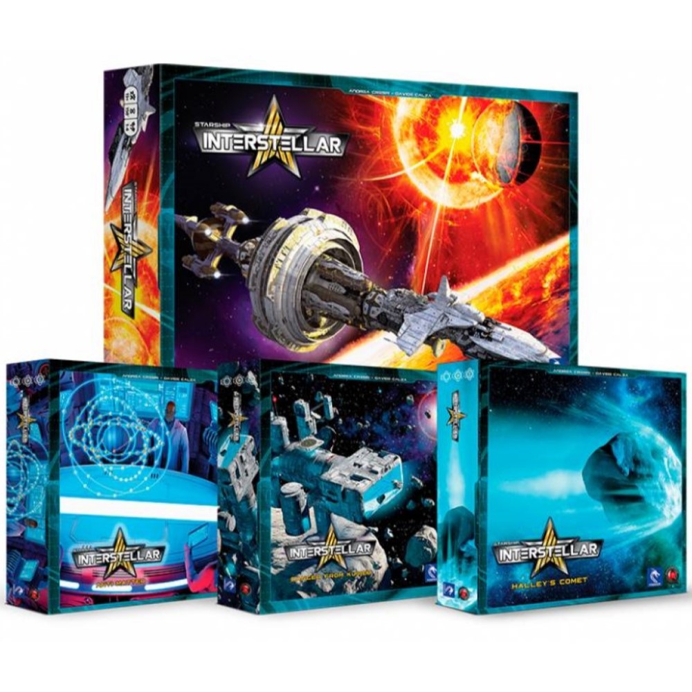 Starship Interstellar Pack Juego Base + Expansiones