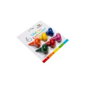 Set De Crayones Para Dedos