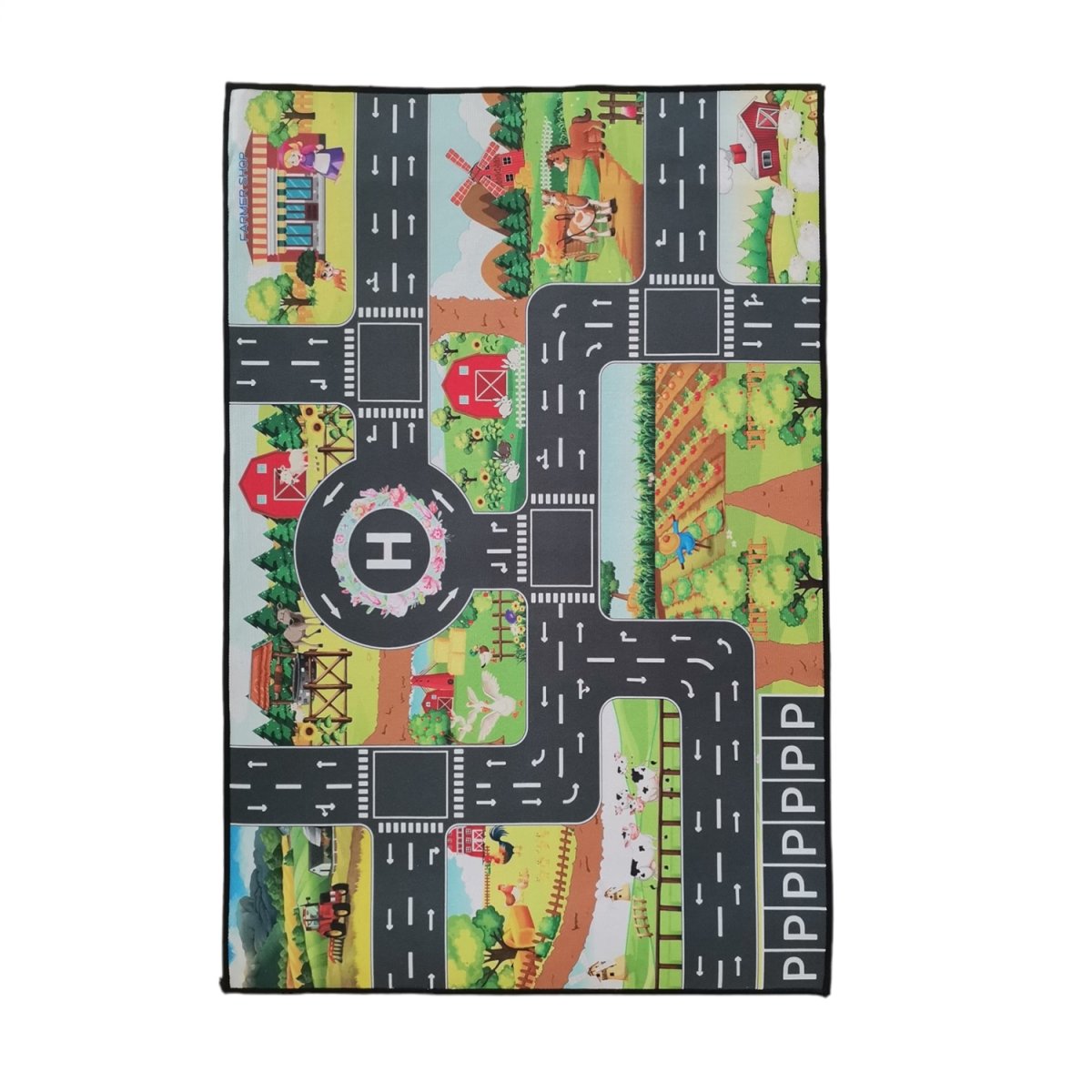 Alfombra La Granja 92×60